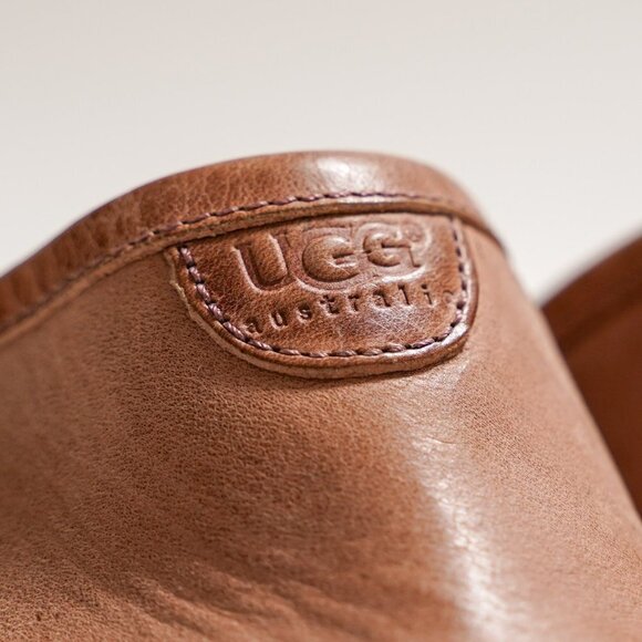 UGG Leather Studded Accent Mule Clogs - Picture 2 of 10